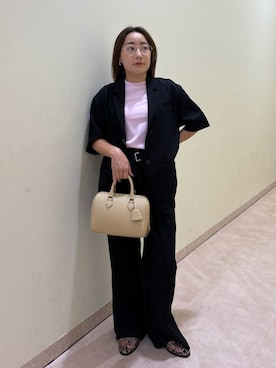 Mila Owenさん(レディース・155cm)の夏コーディネート