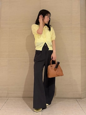 Mila Owenさん(レディース・155cm)の春コーディネート