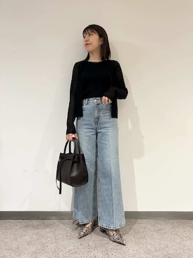 「Mila Owen（ミラオーウェン）のアイテム（パンプス）」を使った、Mila Owenさん（レディース・161cm）の夏コーディネート