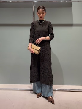 Mila Owenさん(レディース・158cm)の春コーディネート