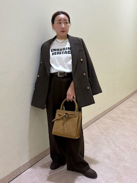Mila Owenさん(レディース・155cm)の夏コーディネート