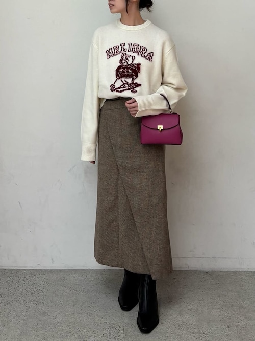 セール】アシメストレートスカート（スカート）｜Mila Owen（ミラ