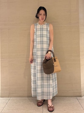 Mila Owenさん(レディース・160cm)の春コーディネート
