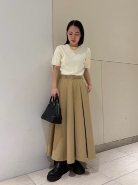 Mila Owenさん(レディース・151cm)の春コーディネート