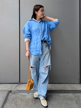 Mila Owenさんの「ミニボストンショルダーバッグ」を使ったコーディネート