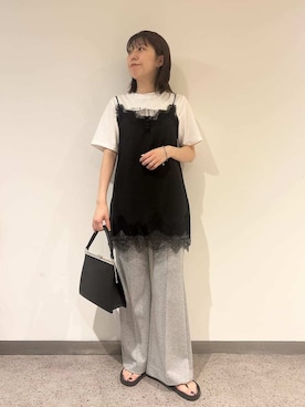 Mila Owenさん(レディース・161cm)の夏コーディネート