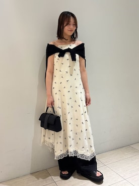 Mila Owenさん(レディース・163cm)の夏コーディネート