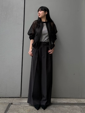 Mila Owenさん(レディース・162cm)の春コーディネート