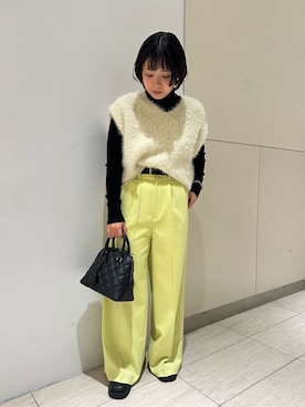 Mila Owenさん(レディース・157cm)の秋コーディネート