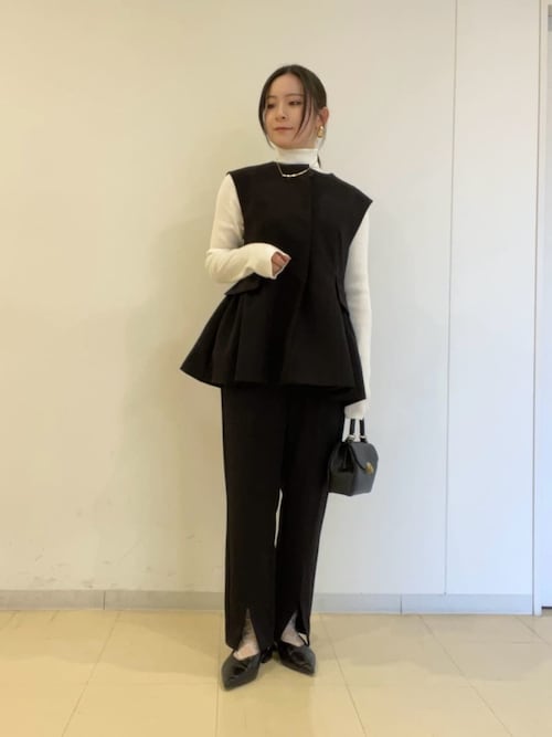 NEW YEAR'S SPECIAL ITEM】ベスト×ニットプルオーバー×パンツ 3点SET