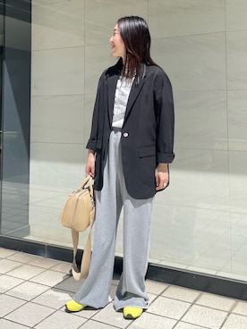 Mila Owenさん(レディース・158cm)の春コーディネート