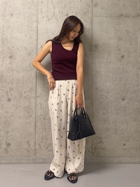 Mila Owenさん(レディース・152cm)の夏コーディネート
