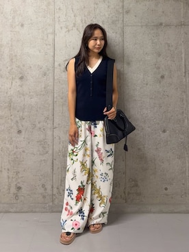 Mila Owenさん(レディース・152cm)の夏コーディネート