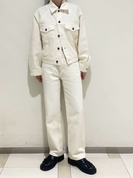 Mila Owenさん(レディース・158cm)の春コーディネート