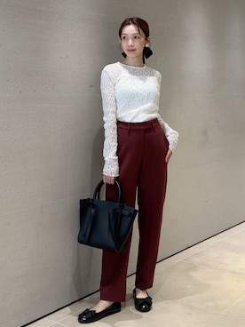 Mila Owenさん(レディース・159cm)の夏コーディネート