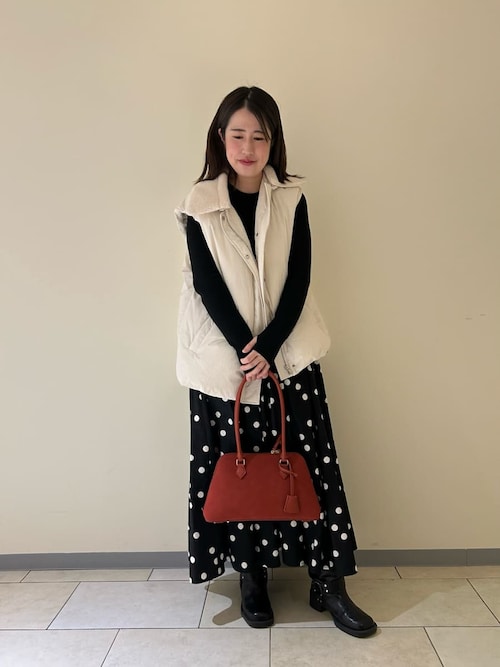 バイカーミドルブーツ（ブーツ）｜Mila Owen（ミラオーウェン）の