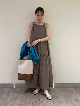 Mila Owenさん(レディース・158cm)の夏コーディネート