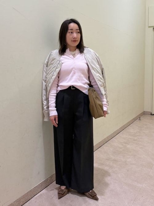 ショートMA-1（MA-1）｜Mila Owen（ミラオーウェン）のファッション