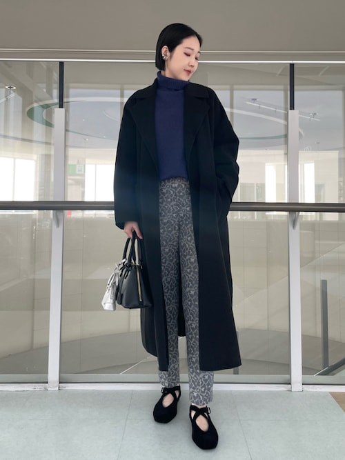 新品未使用　Mila Owen クロスストラップベロアバレエシューズ 38 Mila Owen パンプス クロスストラップベロアバレエシューズ