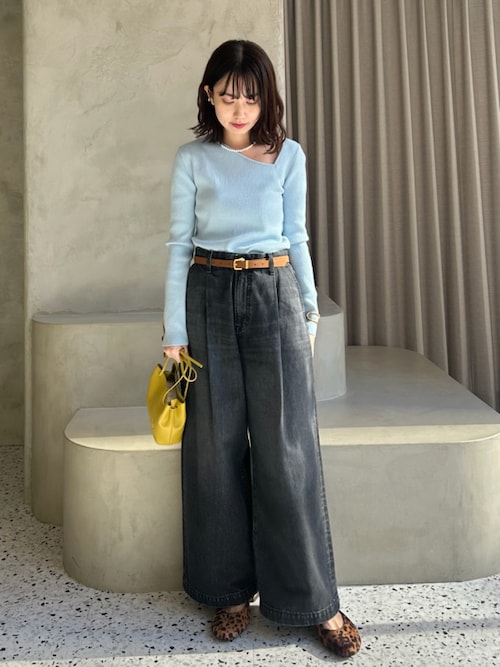 Spick and Span バギーデニム ユナイテッドアローズ好きにも