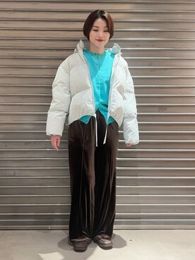 Mila Owenのダウンジャケット/コートを使った人気ファッション