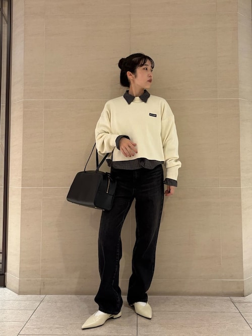 Mila Owen ワイヤーショートシャツ　チェック ミラ オーウェン Mila Owen ワイヤーショートシャツ （CHECK