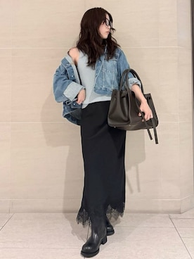 Mila Owenさん(レディース・155cm)の夏コーディネート