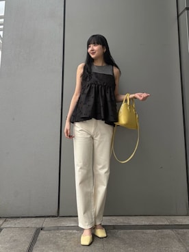 Mila Owenさん（レディース・162cm）の春コーディネート
