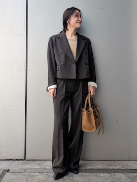 Mila Owenさん(レディース・156cm)の夏コーディネート