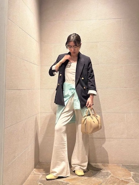 Mila Owenさん(レディース・155cm)の春コーディネート