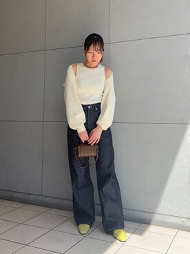 Mila Owenさんの「ミニボストンショルダーバッグ」を使ったコーディネート