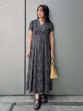 Mila Owenさん(レディース・156cm)の夏コーディネート
