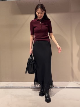 Mila Owenさん(レディース・158cm)の夏コーディネート