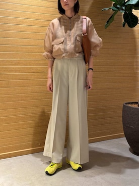 Mila Owenさん(レディース・175cm)の春コーディネート