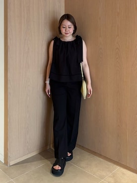 Mila Owenさん(レディース・163cm)の春コーディネート