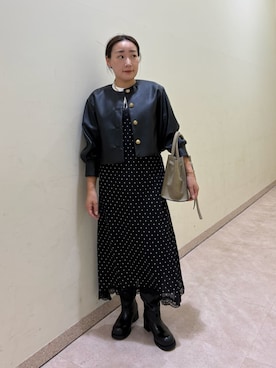 Mila Owenさん(レディース・155cm)の夏コーディネート