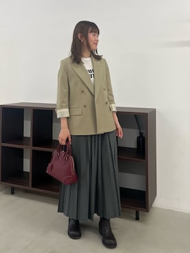 Mila Owenさん(レディース・162cm)の夏コーディネート