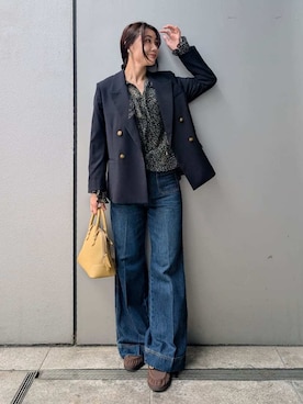 Mila Owenさん(レディース・156cm)の夏コーディネート