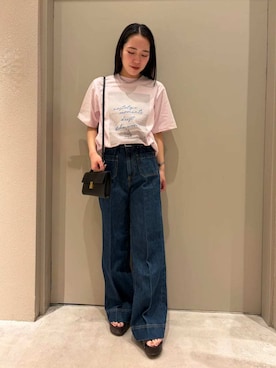 Mila Owenさん(レディース・151cm)の春コーディネート