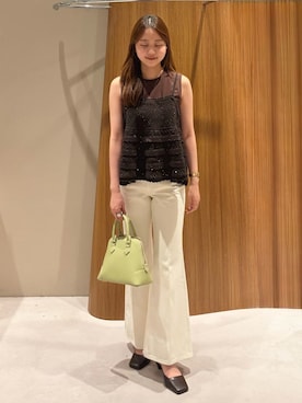 Mila Owenさん(レディース・162cm)の春コーディネート