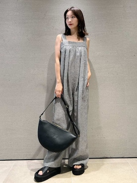 Mila Owenさん(レディース・159cm)の夏コーディネート