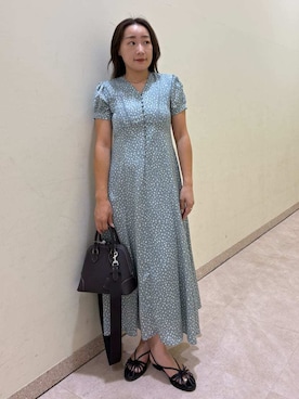 Mila Owenさん(レディース・155cm)の夏コーディネート