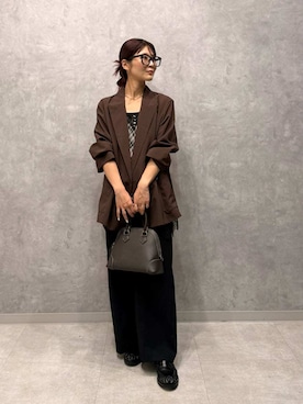 Mila Owenさん(レディース・155cm)の夏コーディネート