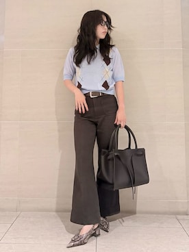 Mila Owenさん(レディース・155cm)の夏コーディネート