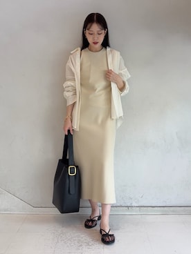 Mila Owenさん(レディース・158cm)の夏コーディネート
