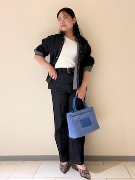 Mila Owenさん（レディース・164cm）の夏コーディネート