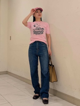 Mila Owenさん(レディース・156cm)の春コーディネート