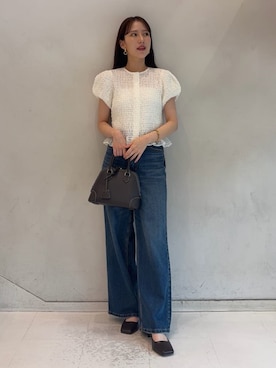 Mila Owenさん(レディース・158cm)の夏コーディネート