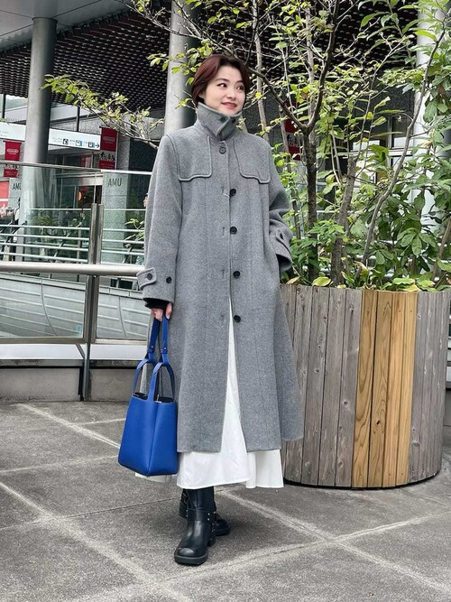 バイカーミドルブーツ（ブーツ）｜Mila Owen（ミラオーウェン）の