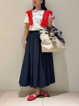 Mila Owenさん(レディース・161cm)の夏コーディネート